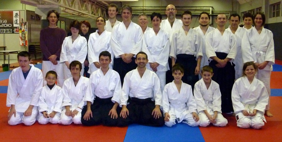 Déplacement au Dojo de Chalon sur Saône - 18 janvier 2012