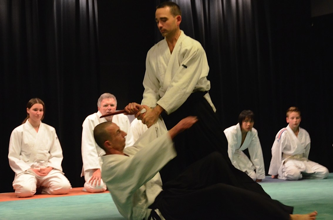 aikido Le Breuil - Telethon 2011