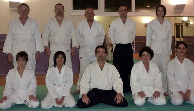 Aikido - Dojo Le Breuil - 21 novembre 2011