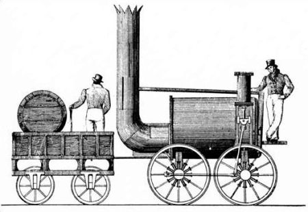 1829 - la Sans Pareil The Mechanics Magazine