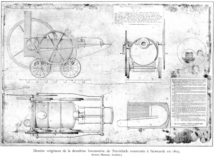 Deuxième locomotive de Trevithick