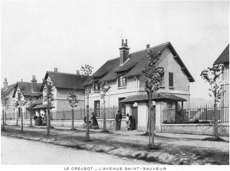 Le Creusot - Avenue Saint-Sauveur