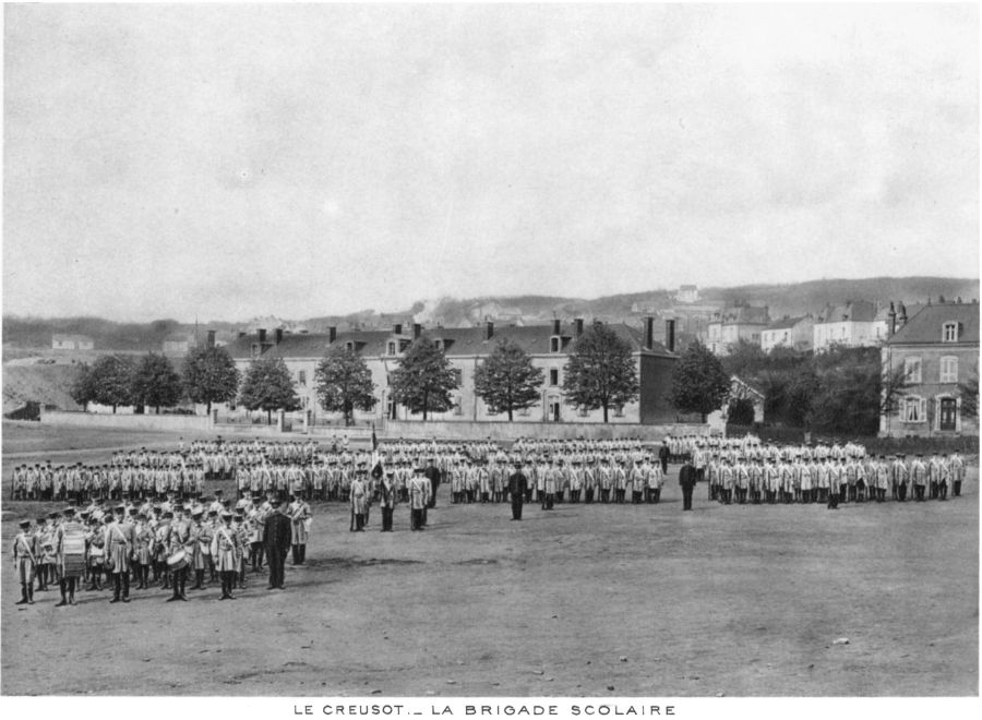 Le Creusot - La brigade scolaire