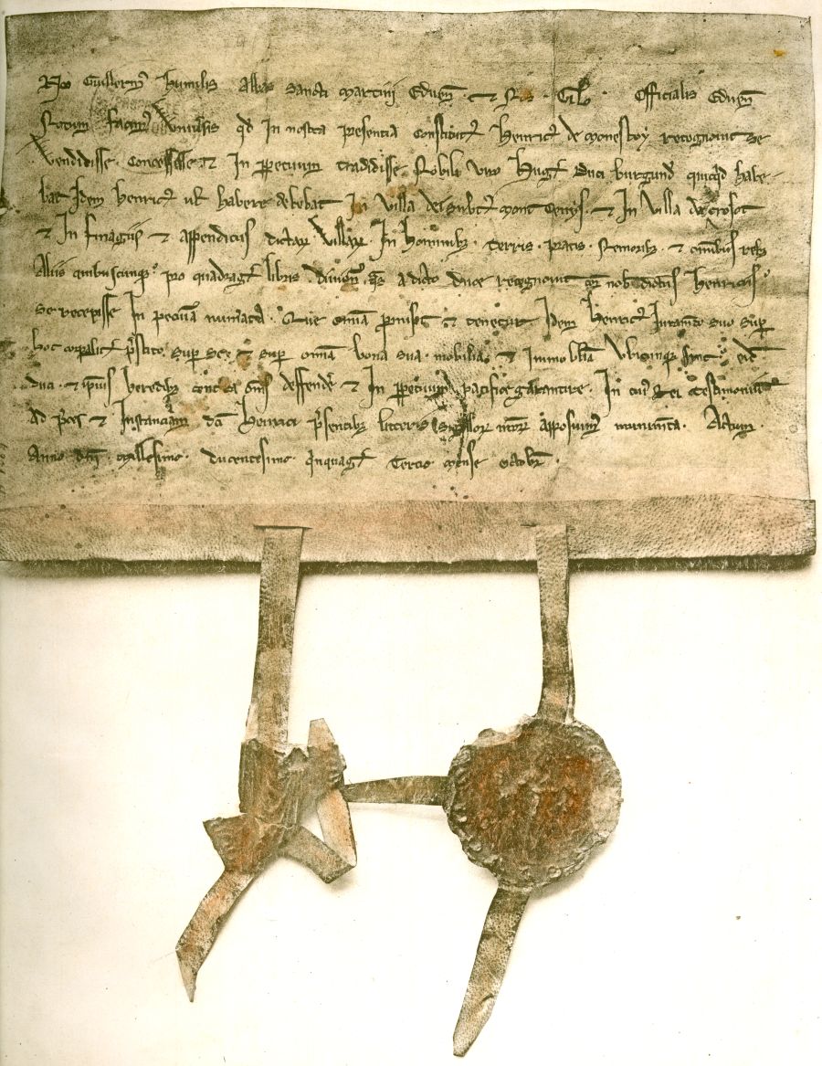 Charte de 1253