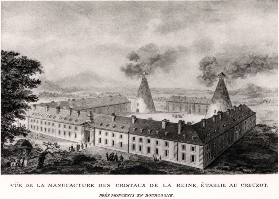 Cristallerie de la reine Marie-Antoinette