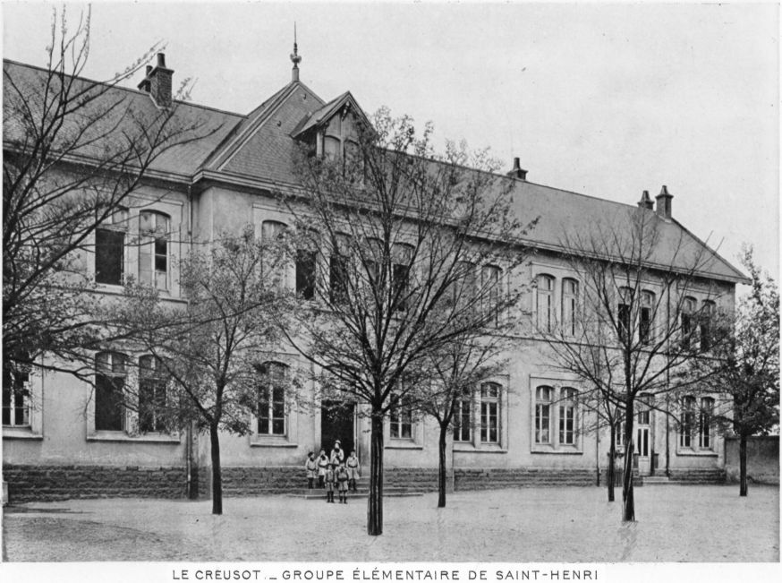 Le Creusot - Groupe élémentaire Saint-Henri