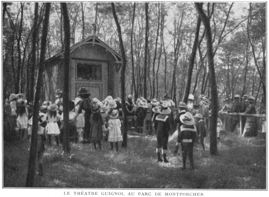 Le théâtre de Guignol au parc de Montporcher - Le Creusot