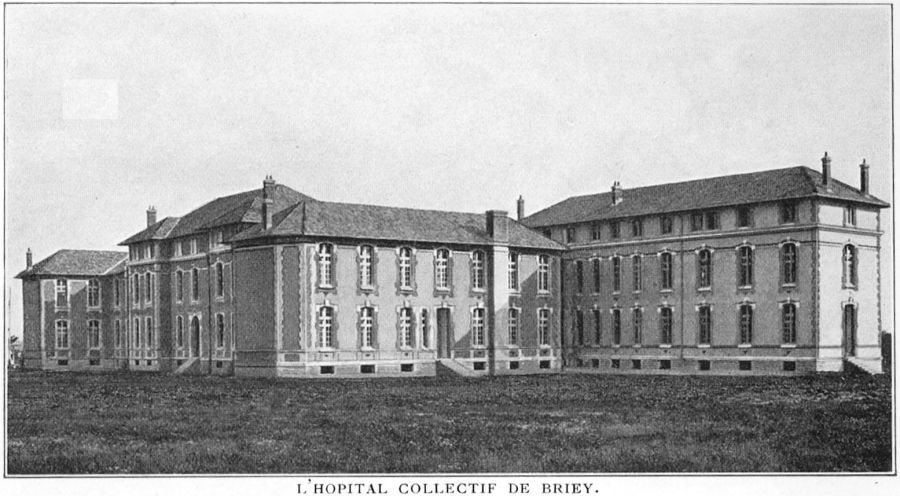 L'hôpital collectif de Briey