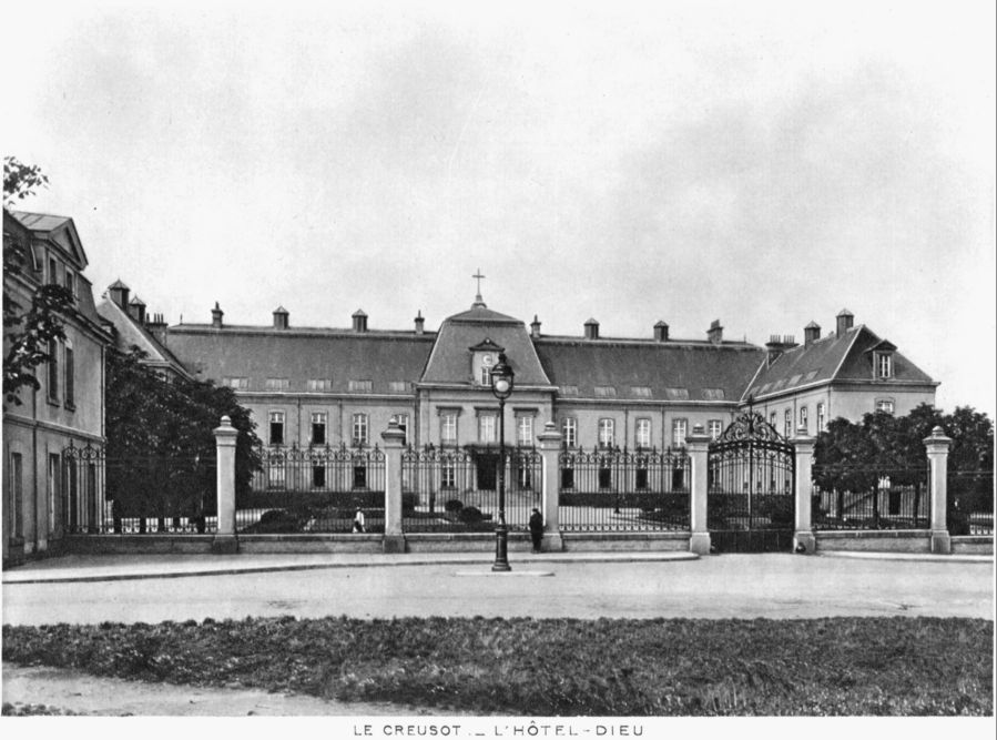 Le Creusot - L'Hôtel Dieu