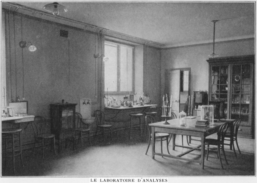 Le Creusot - Hôtel Dieu - LE laboratoire d'analyses