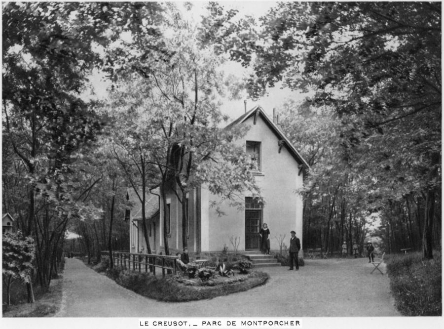 Le Creusot - Parc de Montporcher