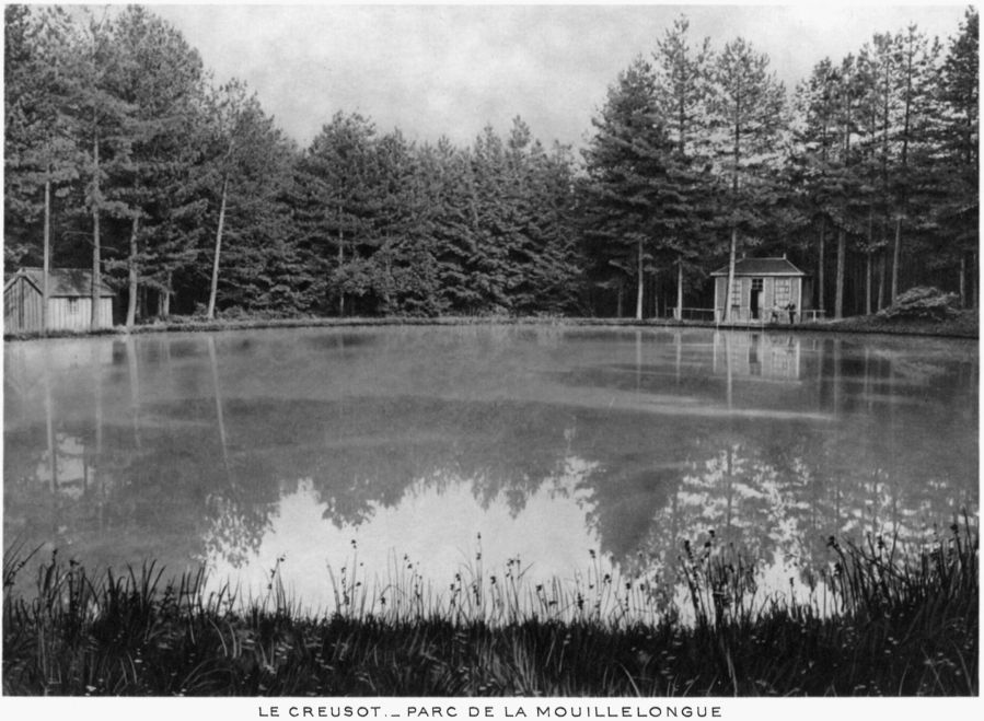 Le Creusot - Parc de la Mouillelongue