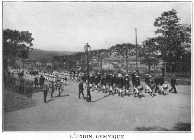 L'Union Gymnique du Creusot