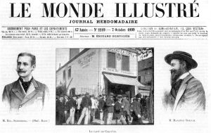 Le monde illustré du 7 cotobre 1899