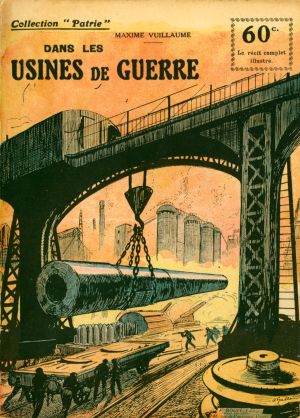 Dans les usines de guerre - 1917