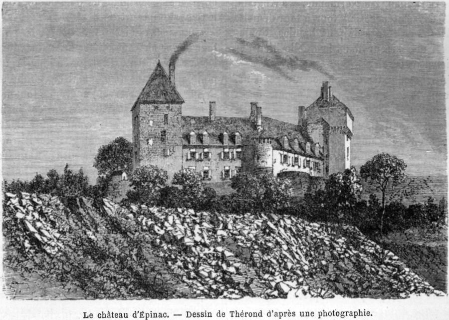 Le Château d'Epinac