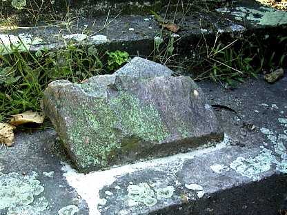 La pierre, fatale à Adolphe Schneider