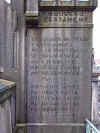 Tombe de Constance Lemoine des Mares - Cimetière Saint-Laurent - Le Creusot en Bourgogne - 71200