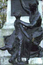 Statue d'Eugène I Schneider - Le Creusot en Bourgogne - 71200