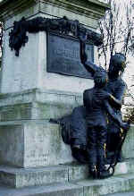 Statue d'Eugène I Schneider - Le Creusot en Bourgogne - 71200