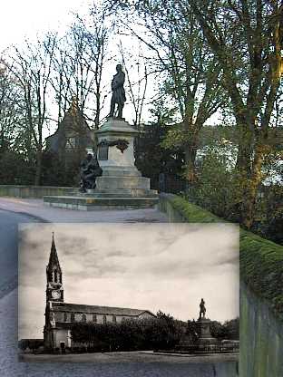 Statue d'Eugne 1 Schneider - Place Schneider - Le Creusot en Bourgogne 71200 - (c) F. MOCQ