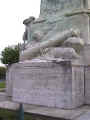 Statue d'Henri Schneider - Face à l'Hôtel-Dieu - Le creusot en Bourgogne - 71200