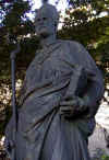 Statue de Saint-Eloi - Eglise Saint-Laurent - Le creusot en Bourgogne - 71200