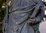 Statue de Saint-Eloi - Eglise Saint-Laurent - Le creusot en Bourgogne - 71200
