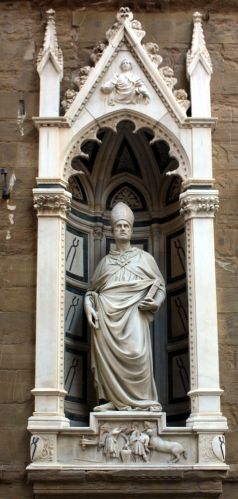 Orsanmichele - Florence - Statue de saint-Eloi par Nani di Banco - Photo Daniel Philpott 