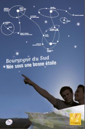 Bourgogne du Sud : N&eacute;e sous une bonne &eacute;toile