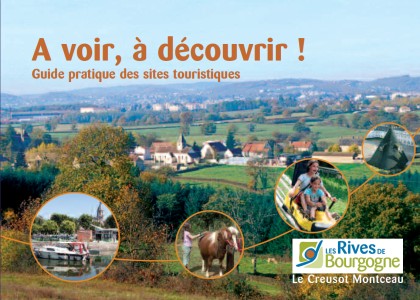 Guide Touristique - Les rives de Bourgogne - Le Creusot-Montceau