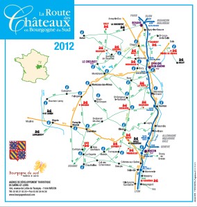 Route des Ch�teaux 2012