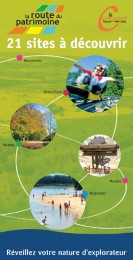 La route du Patrimoine - Le creusot-Montceau