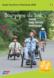 Tourisme et Handicap en Bourgogne du Sud